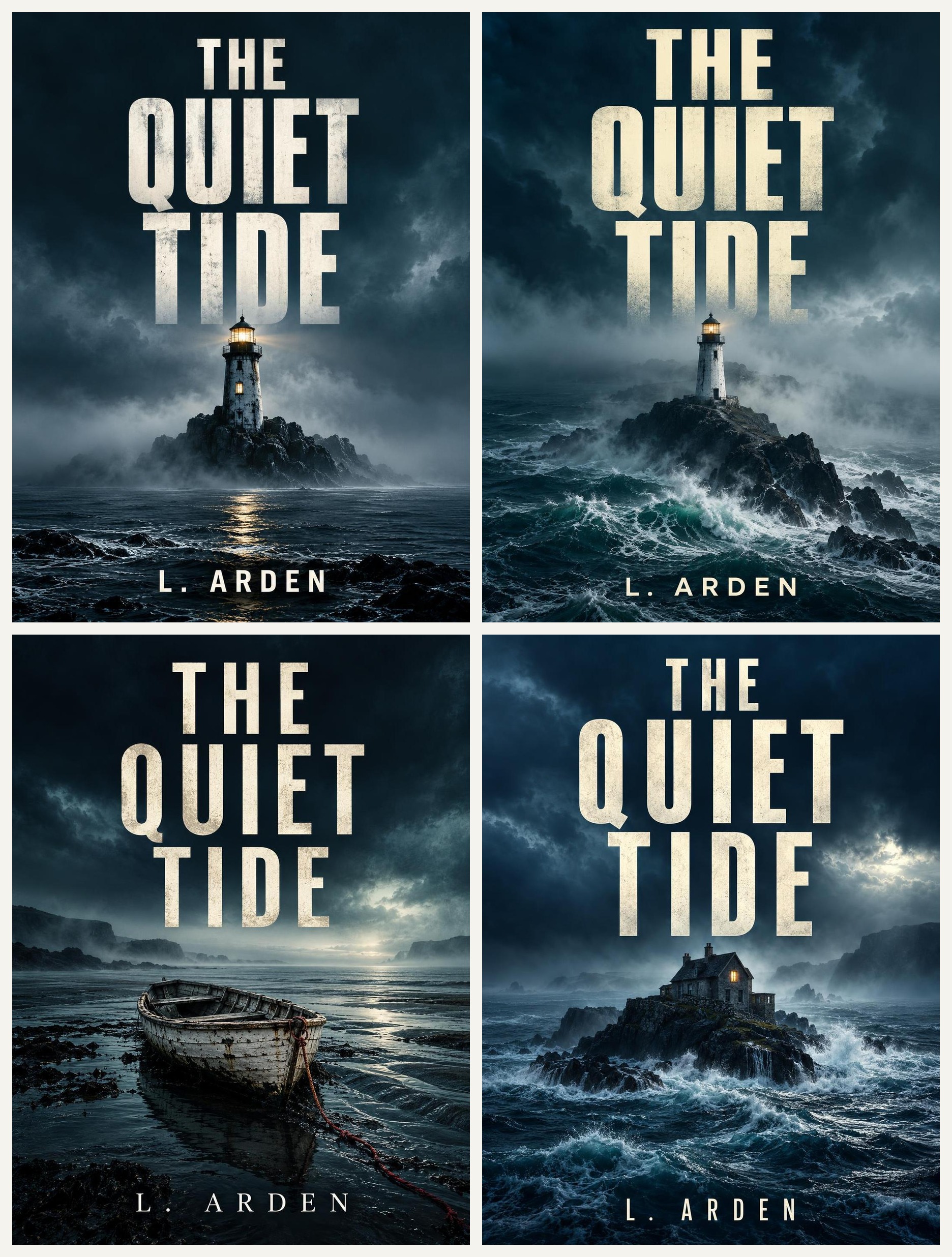 Asked for one thriller cover and got eight to choose from. ยท ๅพ็ 2