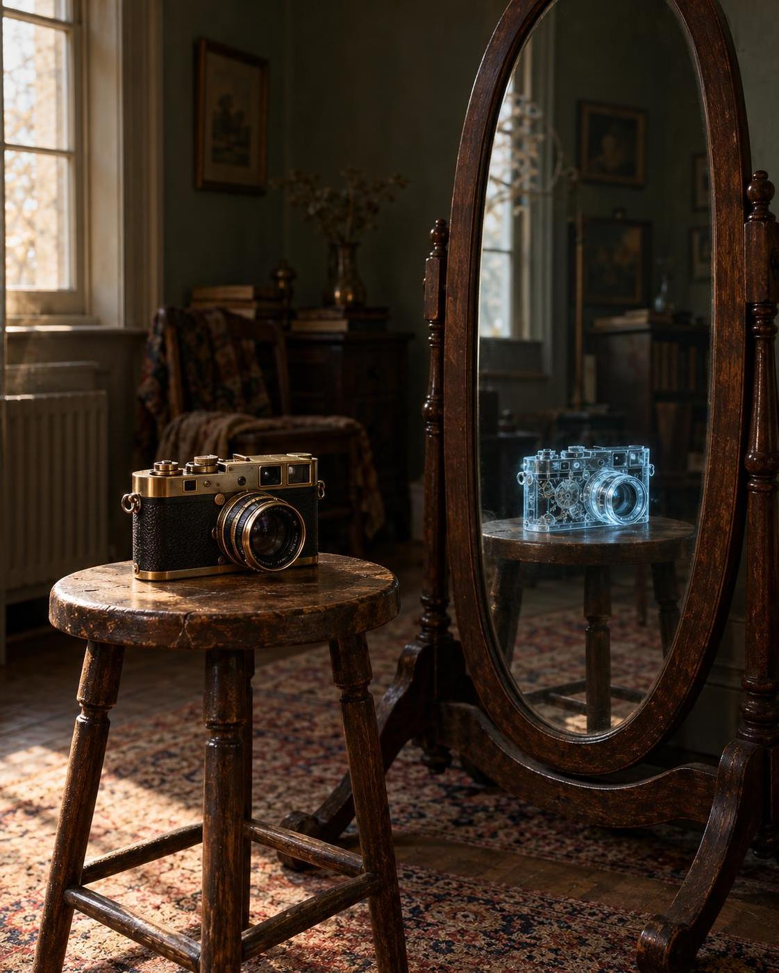 What would your mirror see if it looked past the surface? · 图片 2