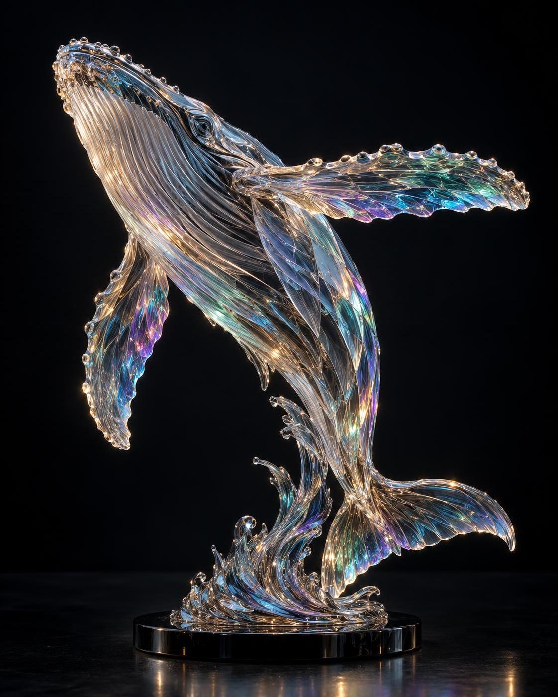 Want glass that glows from inside? Tell the model where the light lives. · 图片 4