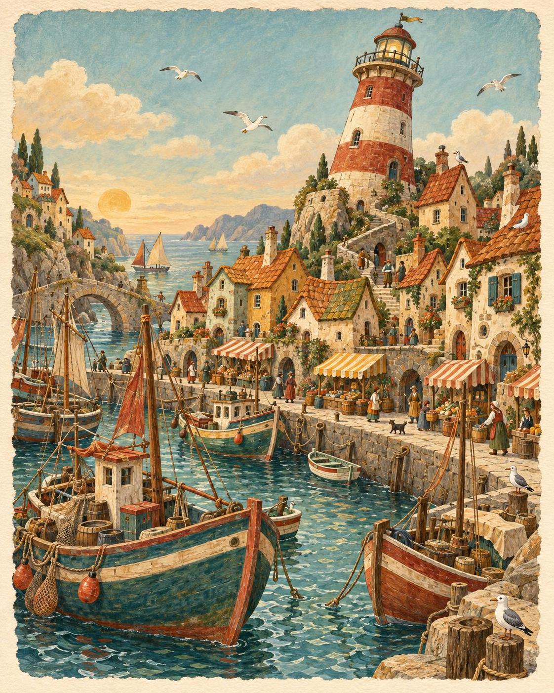 Postcards from towns that never existed. ยท ๅพ็ 2