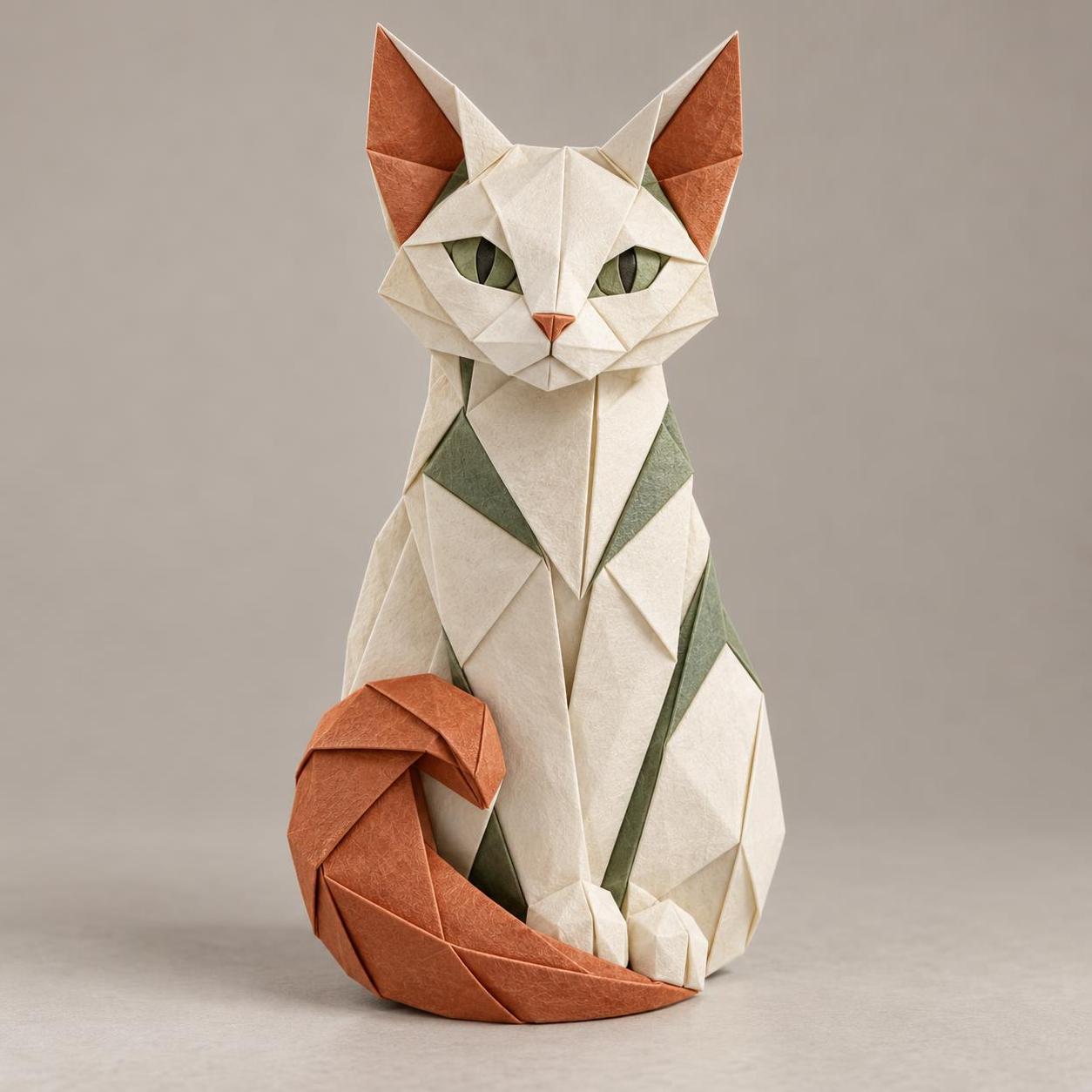 Everything looks better folded. ยท ๅพ็ 1