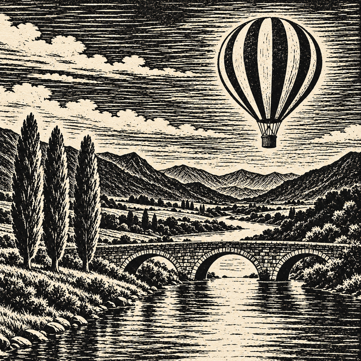 Risograph or watercolour, the balloon stays put. · 图片 2