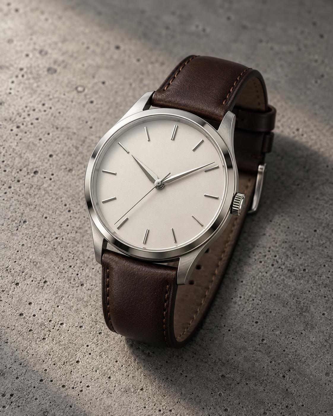 Marble, velvet, then concrete. ⌚ · 图片 3