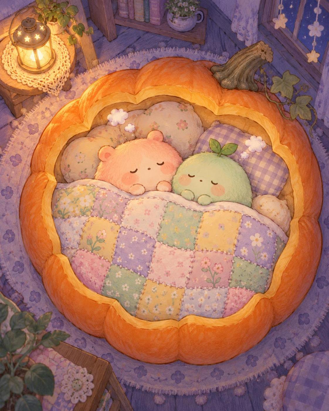 A Halloween bedtime story ยท ๅพ็ 1