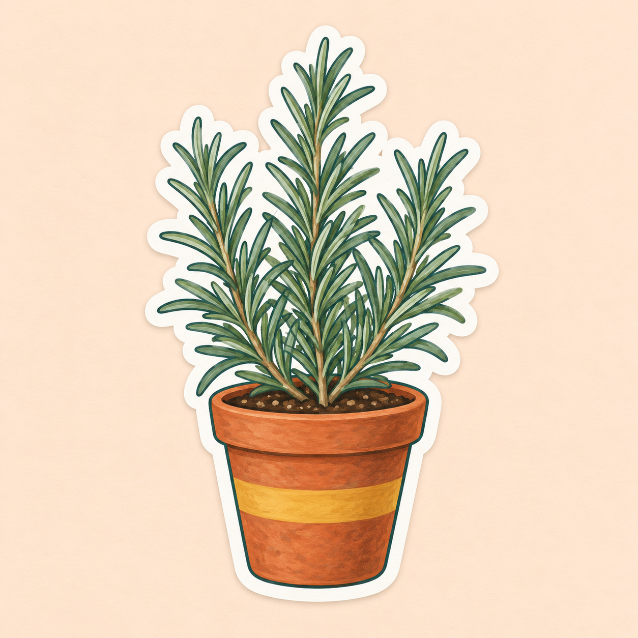 "Swap [PLANT] inside a white die-cut border." · 图片 1