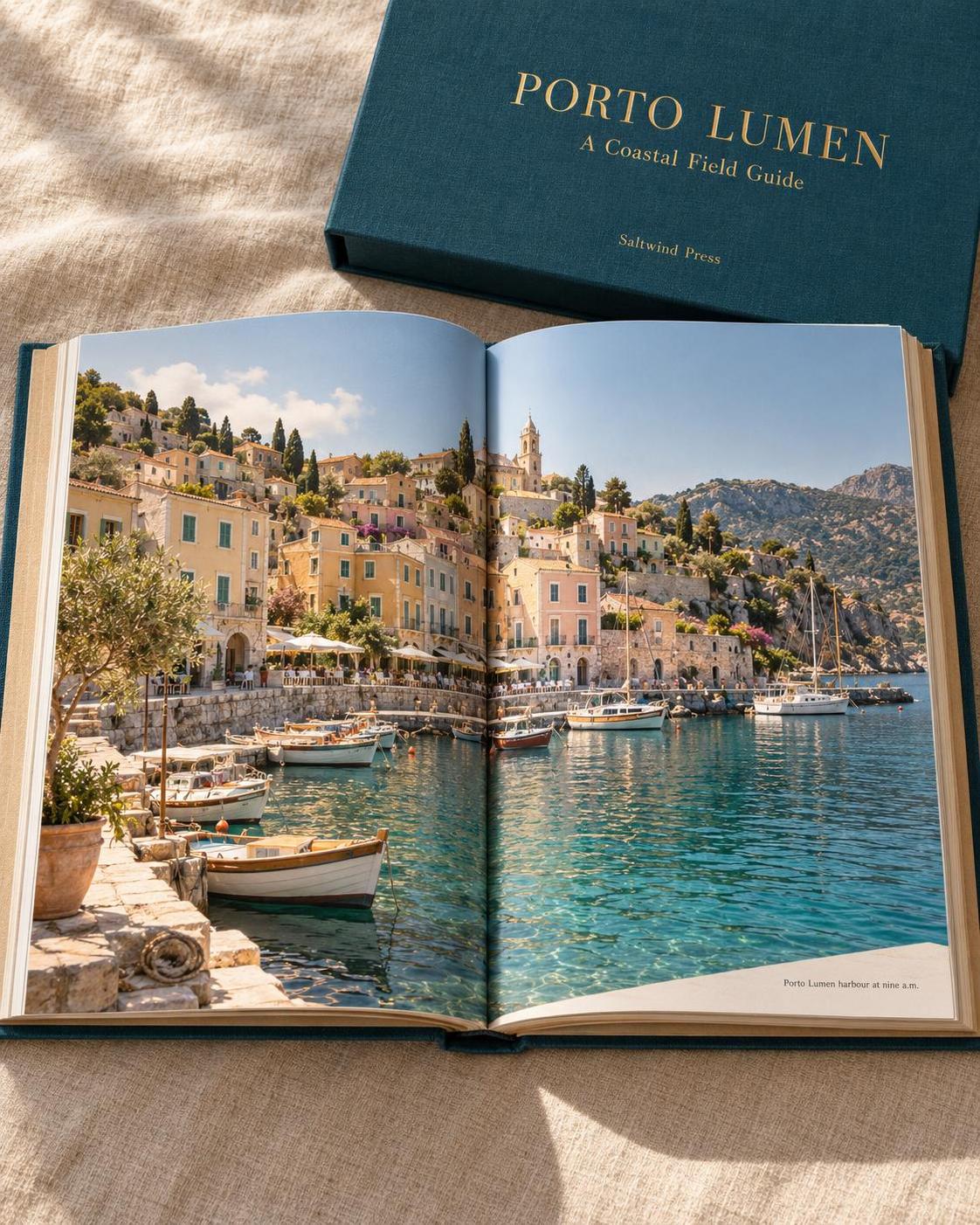 Porto Lumen doesn't exist, but its travel book does. · 图片 2
