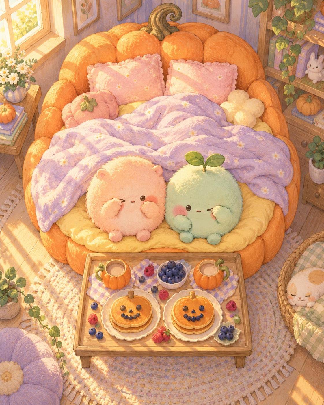 A Halloween bedtime story ยท ๅพ็ 4