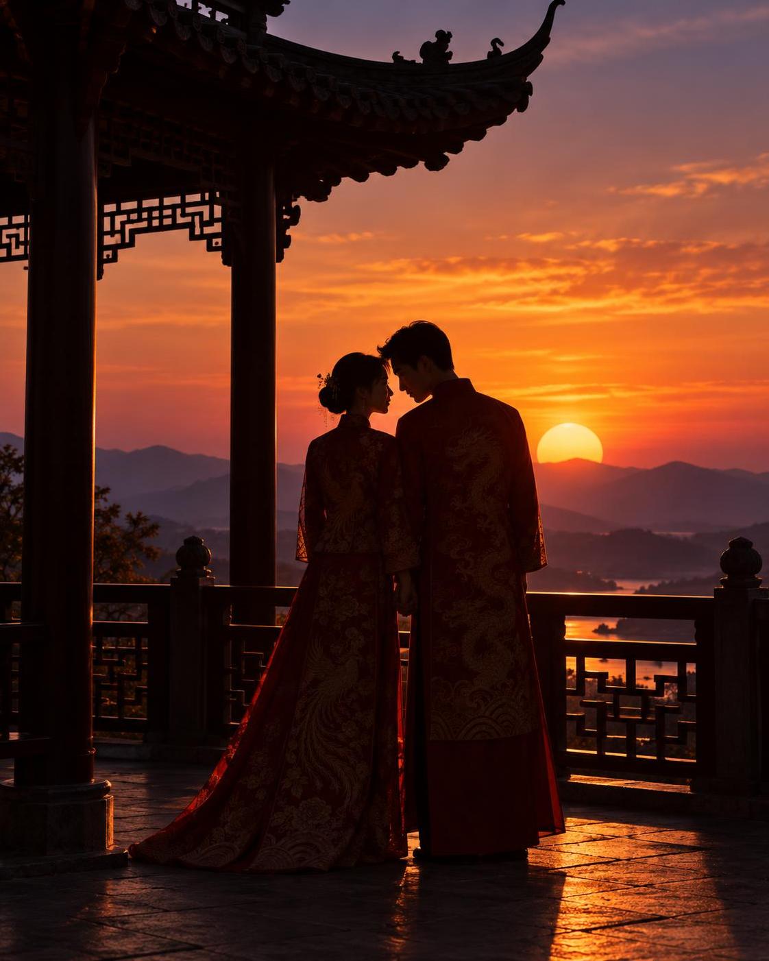 Their pre-wedding shoot fit into one afternoon. · 图片 3