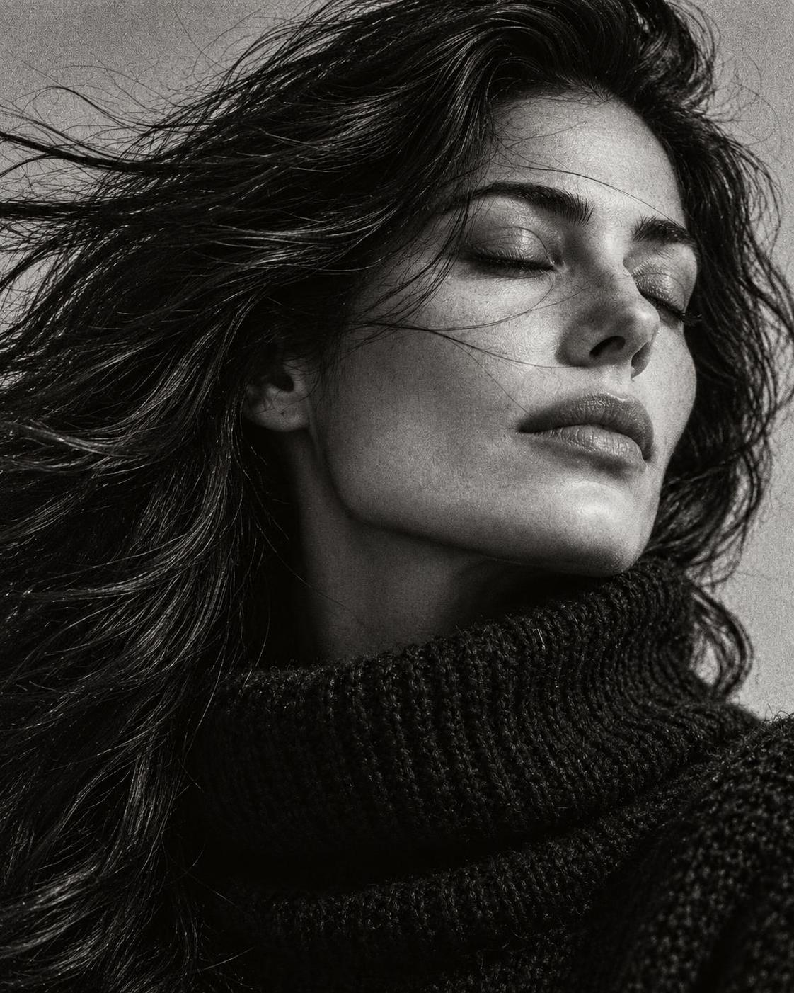 Black and white, all four frames, and not one of them breaks the mood. · 图片 3