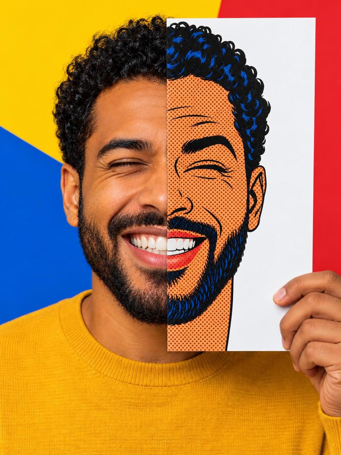 Which half is real? · 图片 3