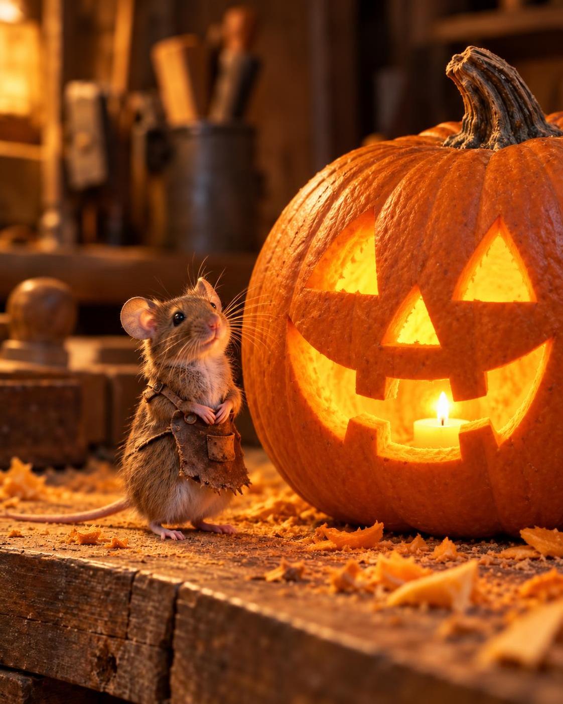 Size: one field mouse. · 图片 4