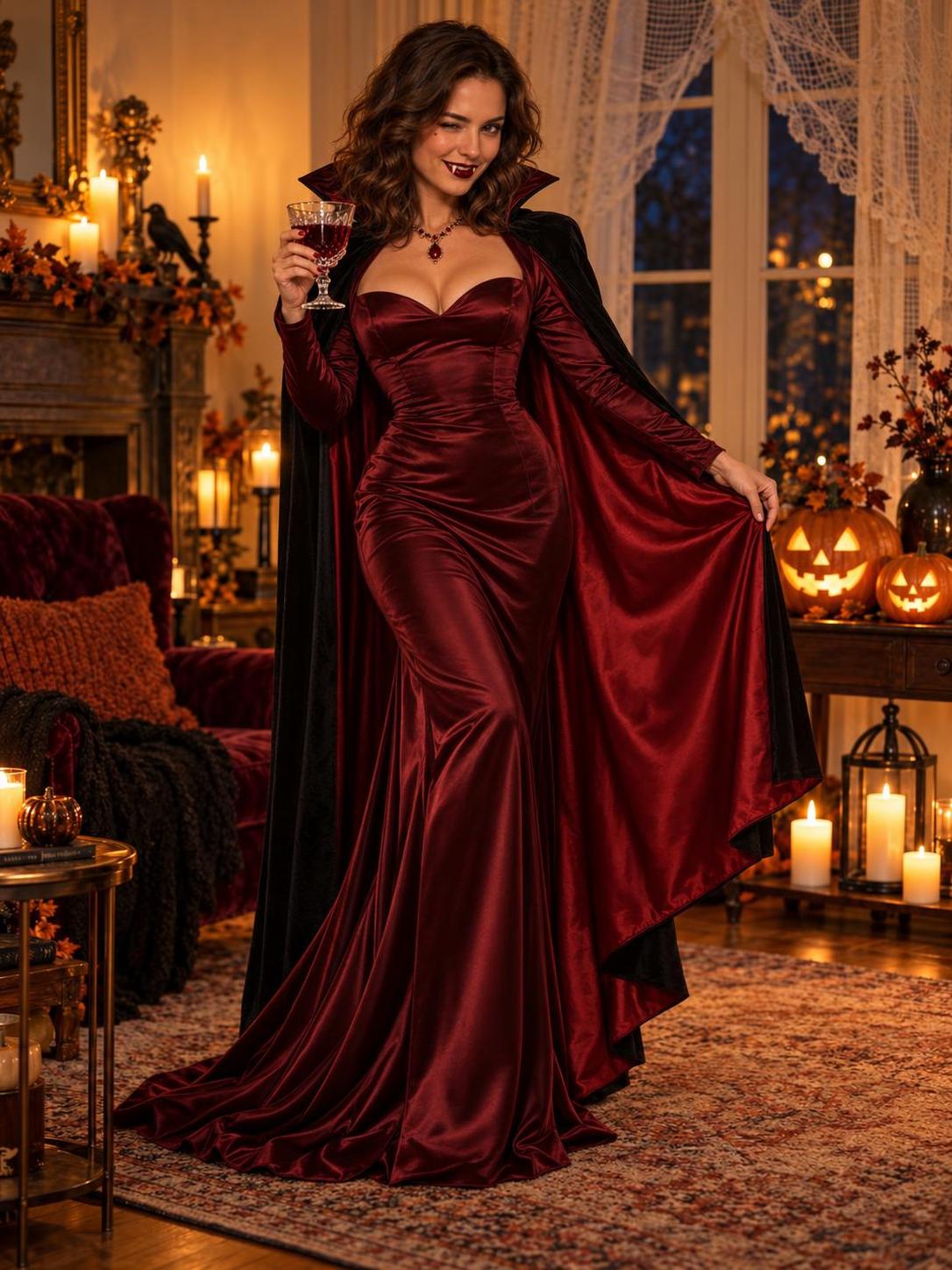 13 nights to Halloween, and she still can't pick. Β· εΎη 4