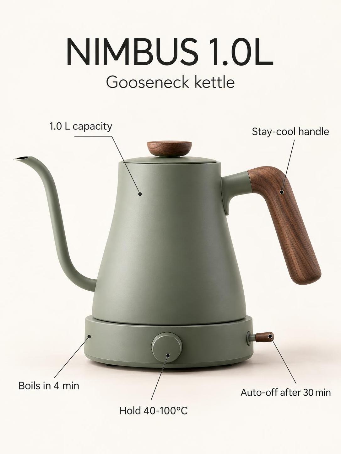 Most of the prompt was just the kettle's spec sheet. · 图片 1