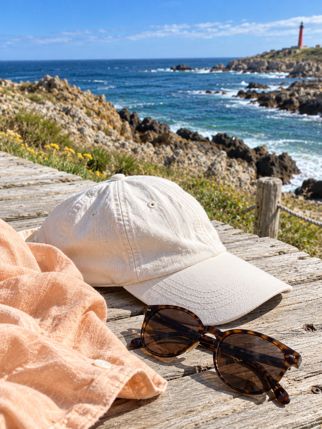 Keep the windblown hair and the off-center horizon for a beach trip that feels like a… · 图片 4