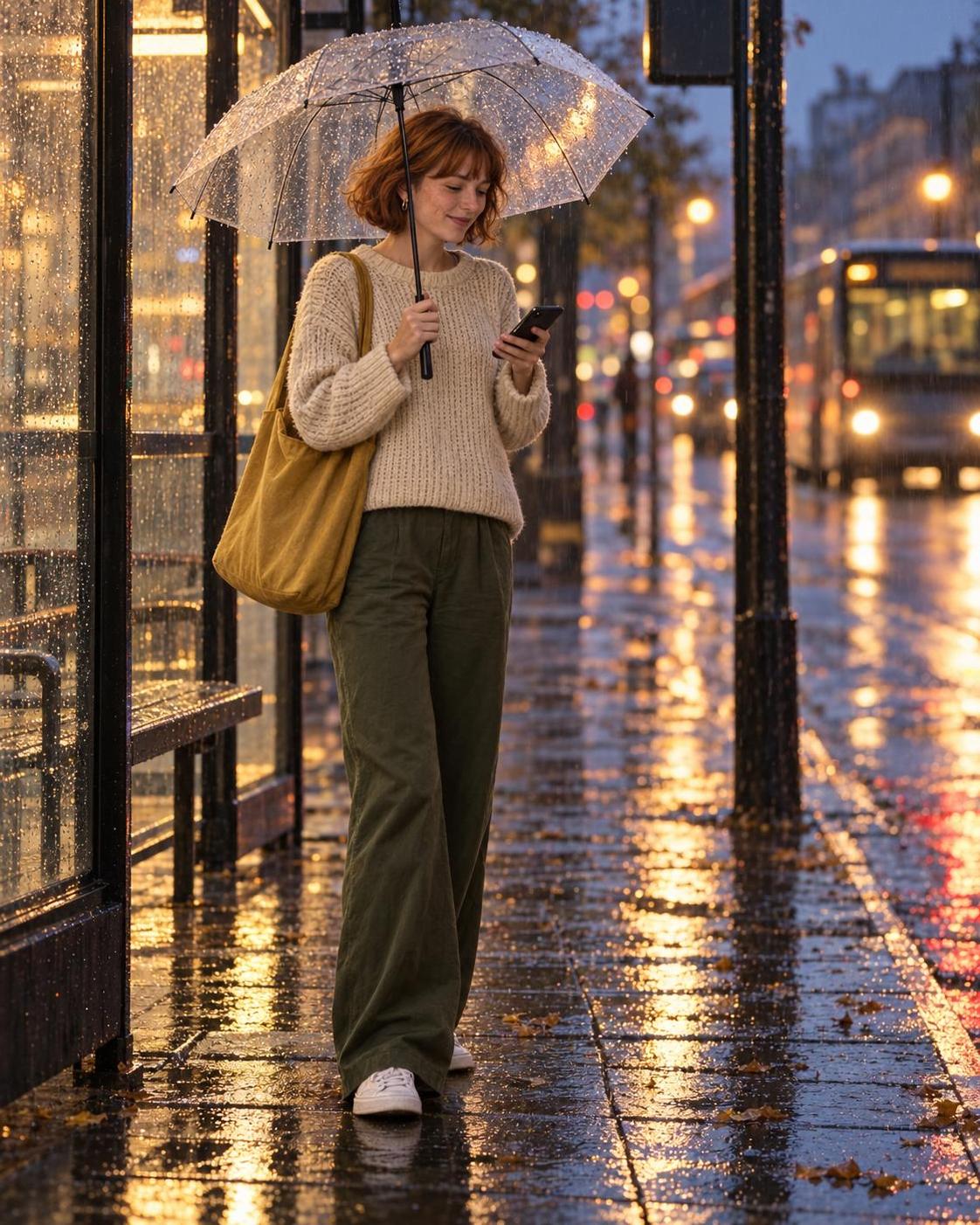 Shoot AI portraits like street photography, not a studio: one woman, four ordinary… · 图片 3