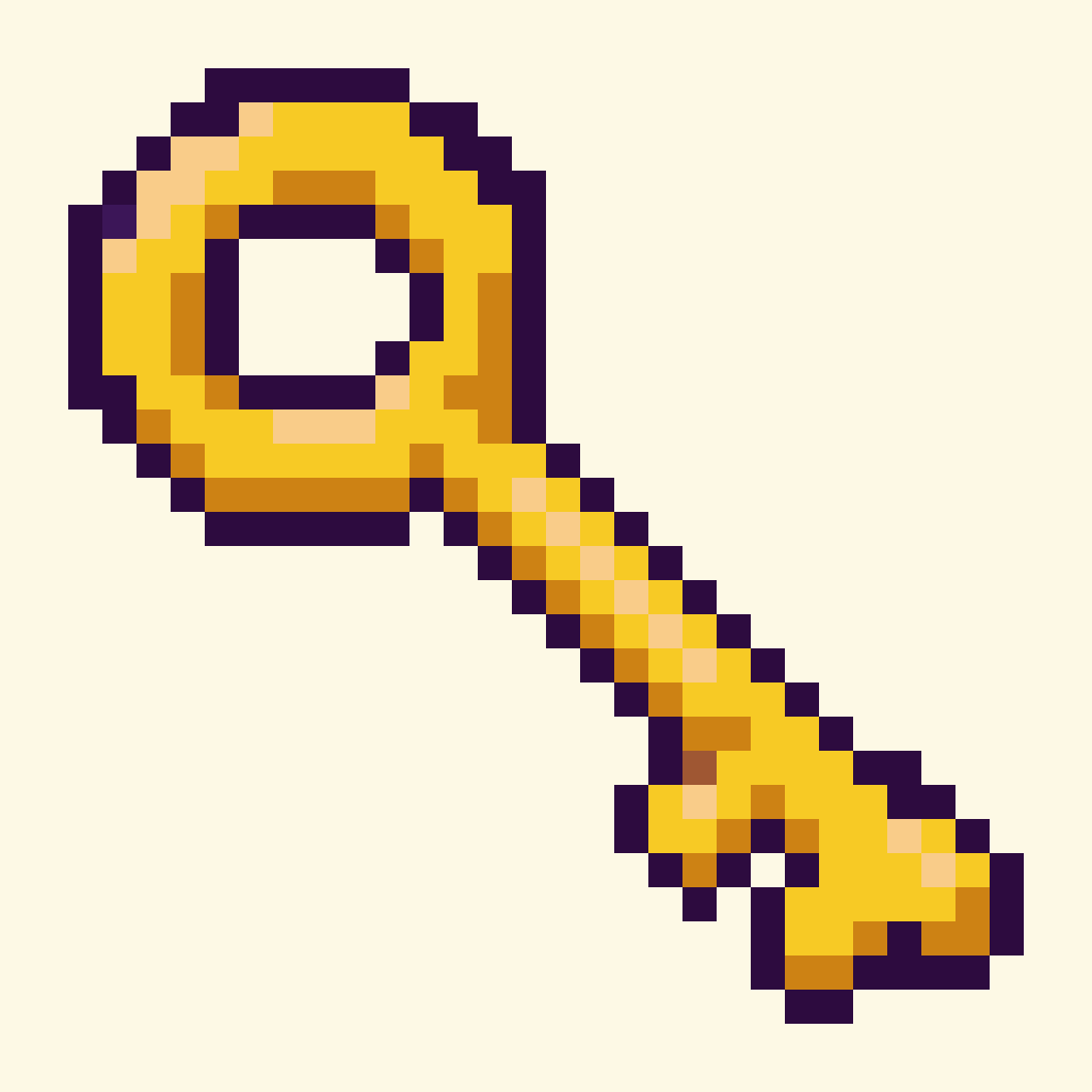 Four pixel props, one 32x32 grid, one palette. Generated on InkRoom, then snapped to… · 图片 4