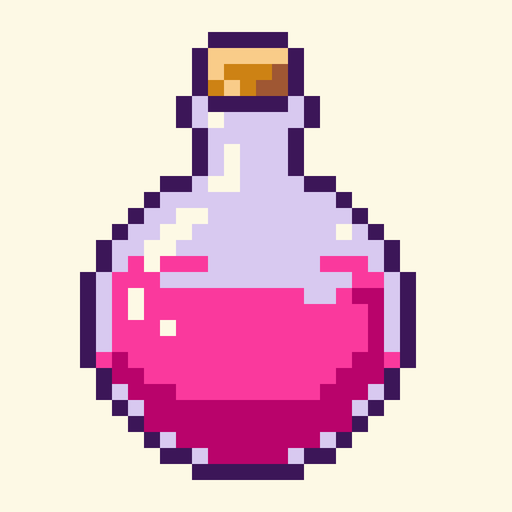 Four pixel props, one 32x32 grid, one palette. Generated on InkRoom, then snapped to… · 图片 2