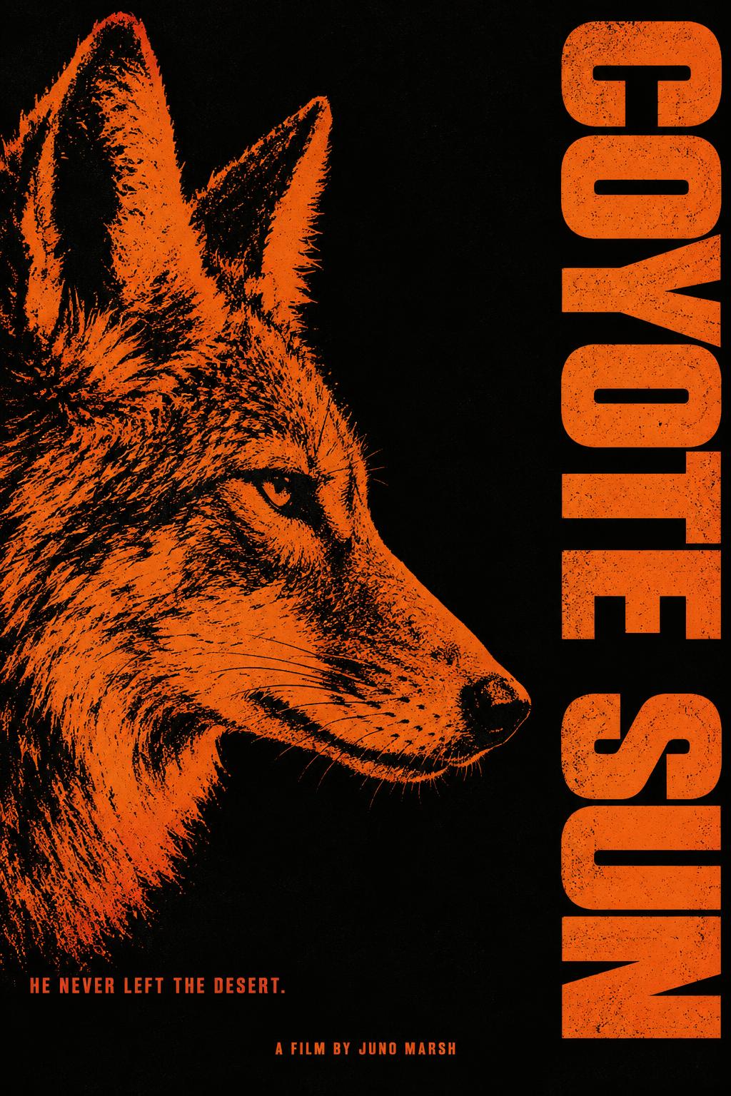 One invented film, three 1970s poster layouts. The title, tagline and credit line come… · 图片 2
