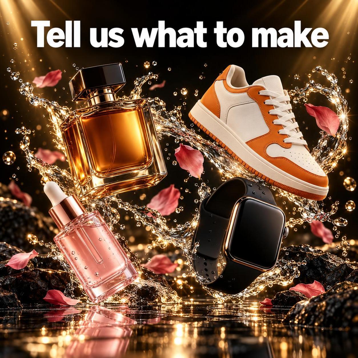 Tell us what image you want. We'll make it with InkRoom. · 图片 1