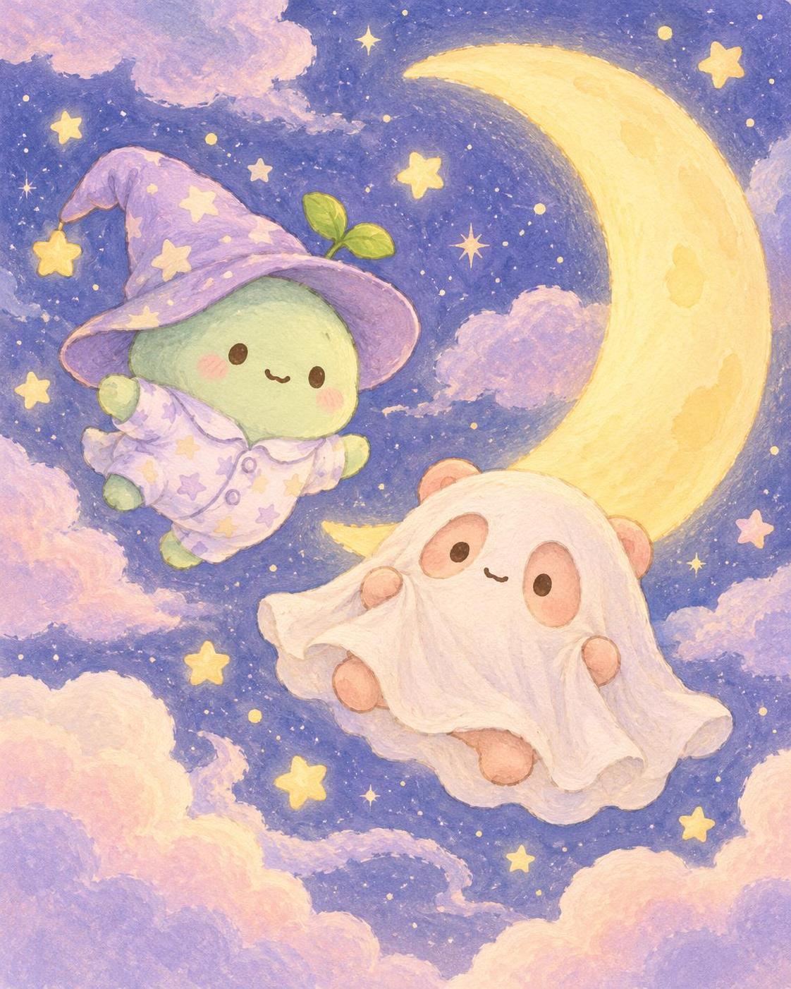 A Halloween bedtime story ยท ๅพ็ 3