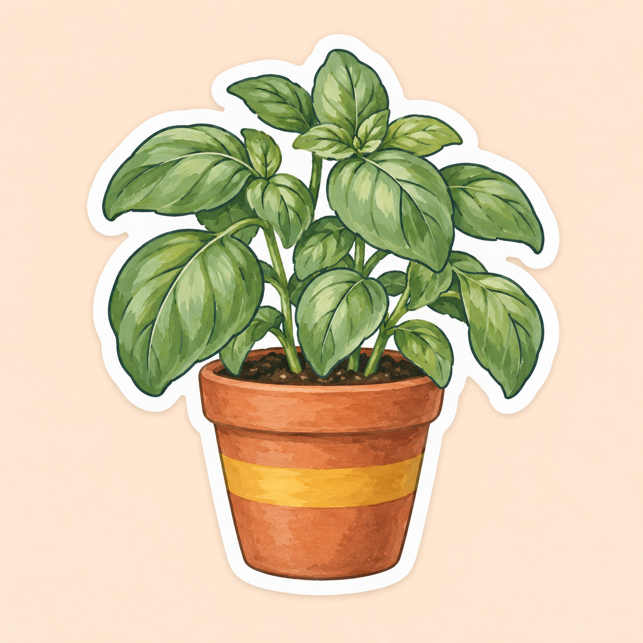 "Swap [PLANT] inside a white die-cut border." · 图片 2