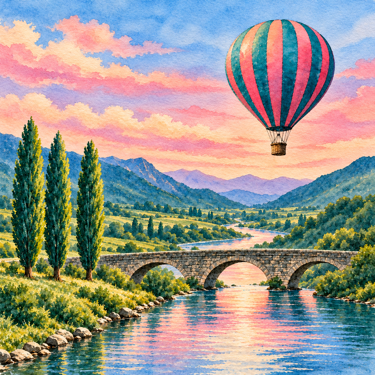 Risograph or watercolour, the balloon stays put. · 图片 3