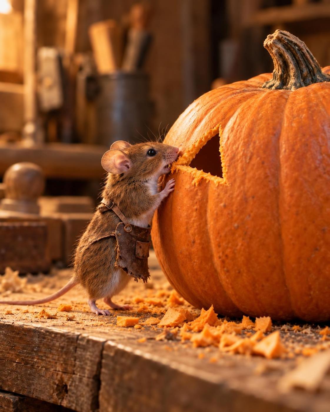 Size: one field mouse. · 图片 3