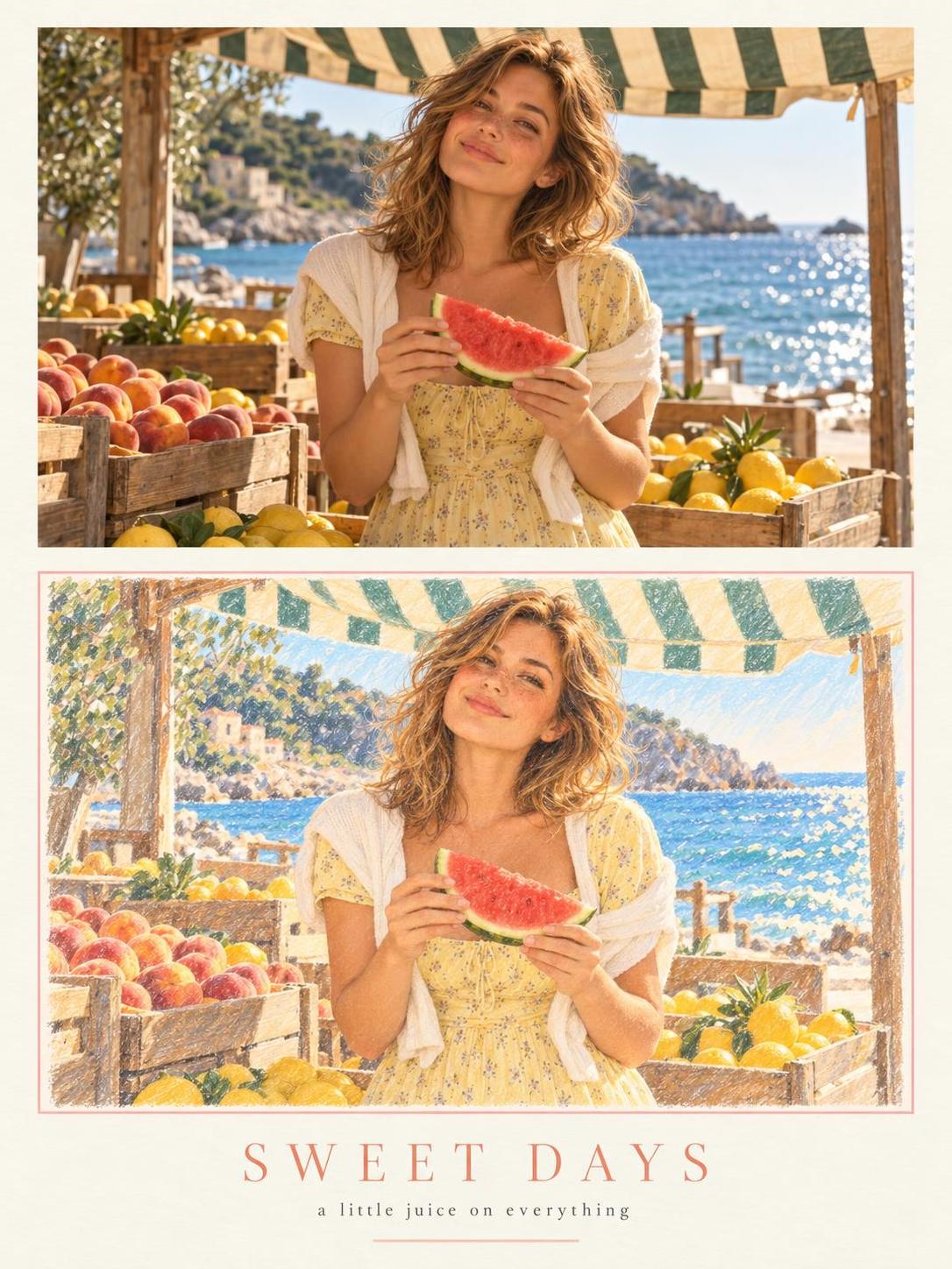 Pick your summer: salt, slow, page or sweet. · 图片 4