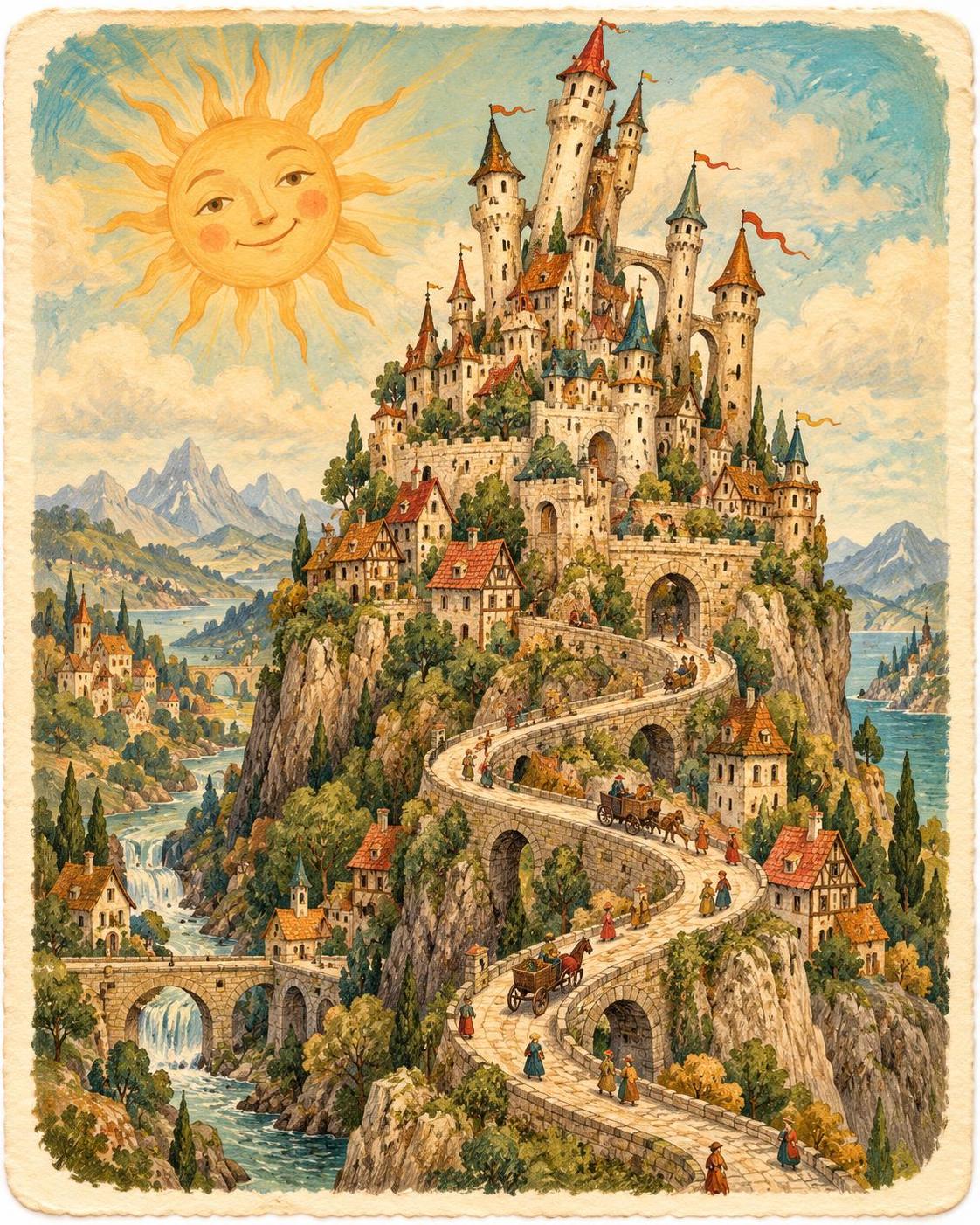 Postcards from towns that never existed. ยท ๅพ็ 1