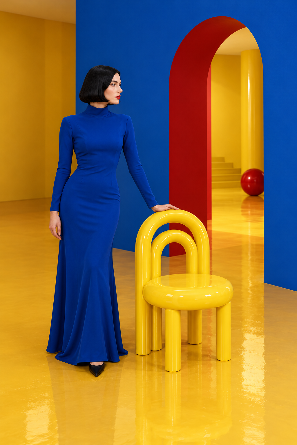 From a room of giant checks to cherries beside a yellow cup, cobalt blue threads… · 图片 4