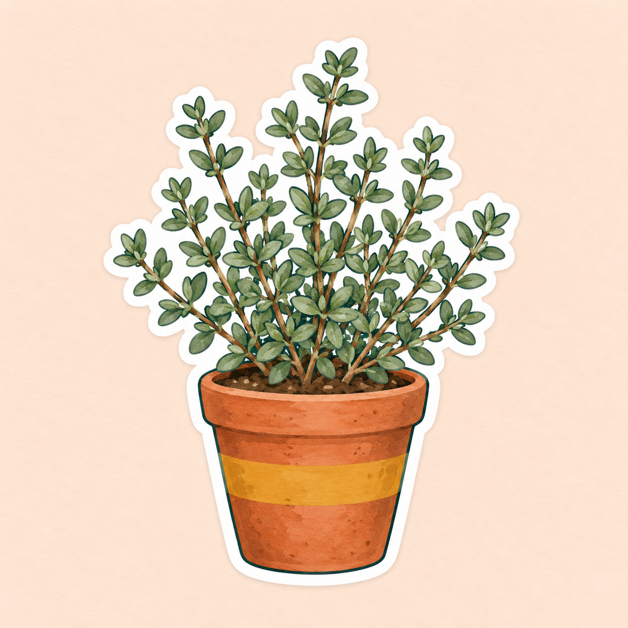"Swap [PLANT] inside a white die-cut border." · 图片 4
