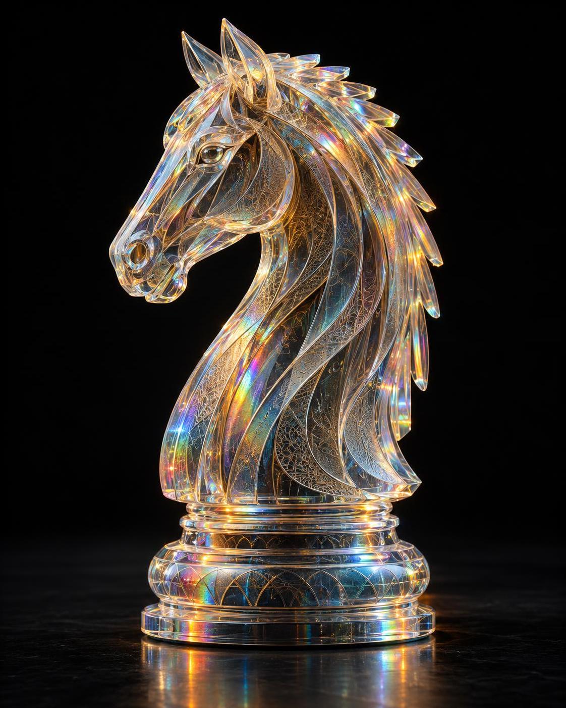 Want glass that glows from inside? Tell the model where the light lives. · 图片 3
