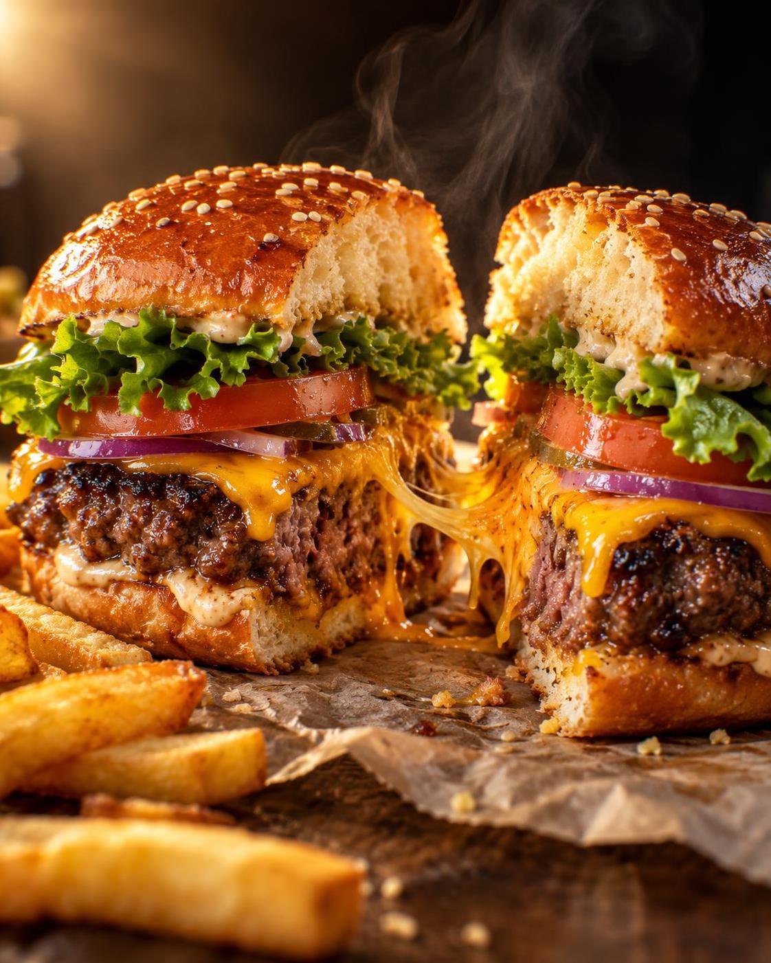 Want a burger ad that makes people hungry at midnight? Cut it in half and push the… · 图片 3