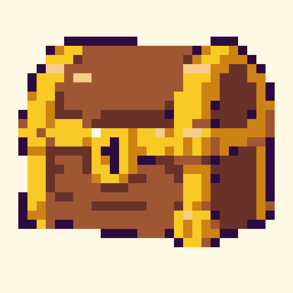Four pixel props, one 32x32 grid, one palette. Generated on InkRoom, then snapped to… · 图片 3