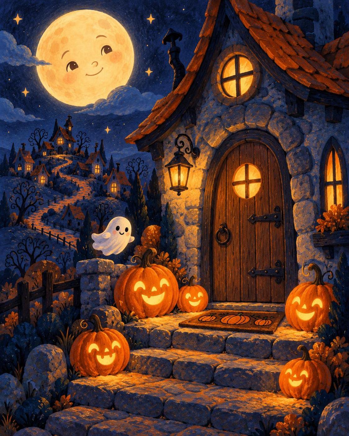 Even ghosts need a warm night in. · 图片 4