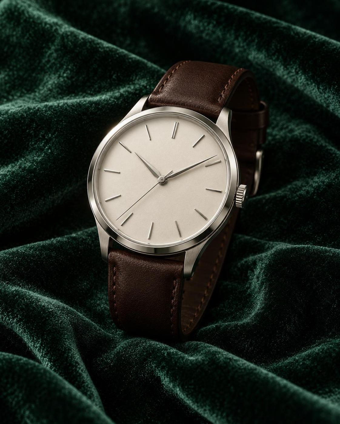 Marble, velvet, then concrete. ⌚ · 图片 2