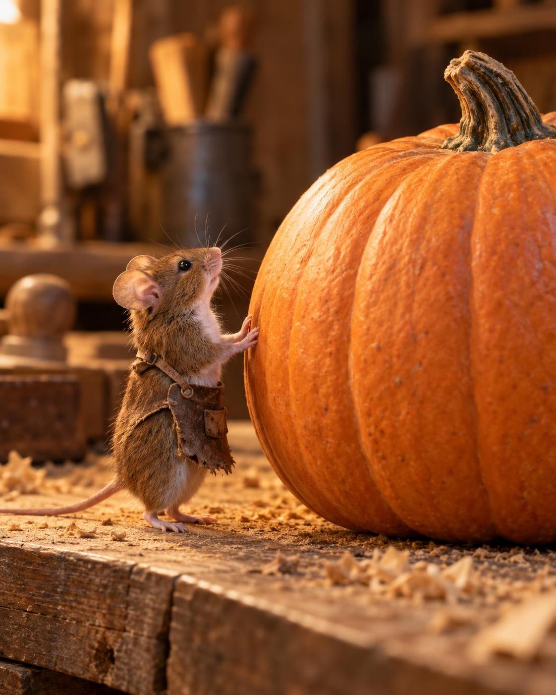 Size: one field mouse. · 图片 1