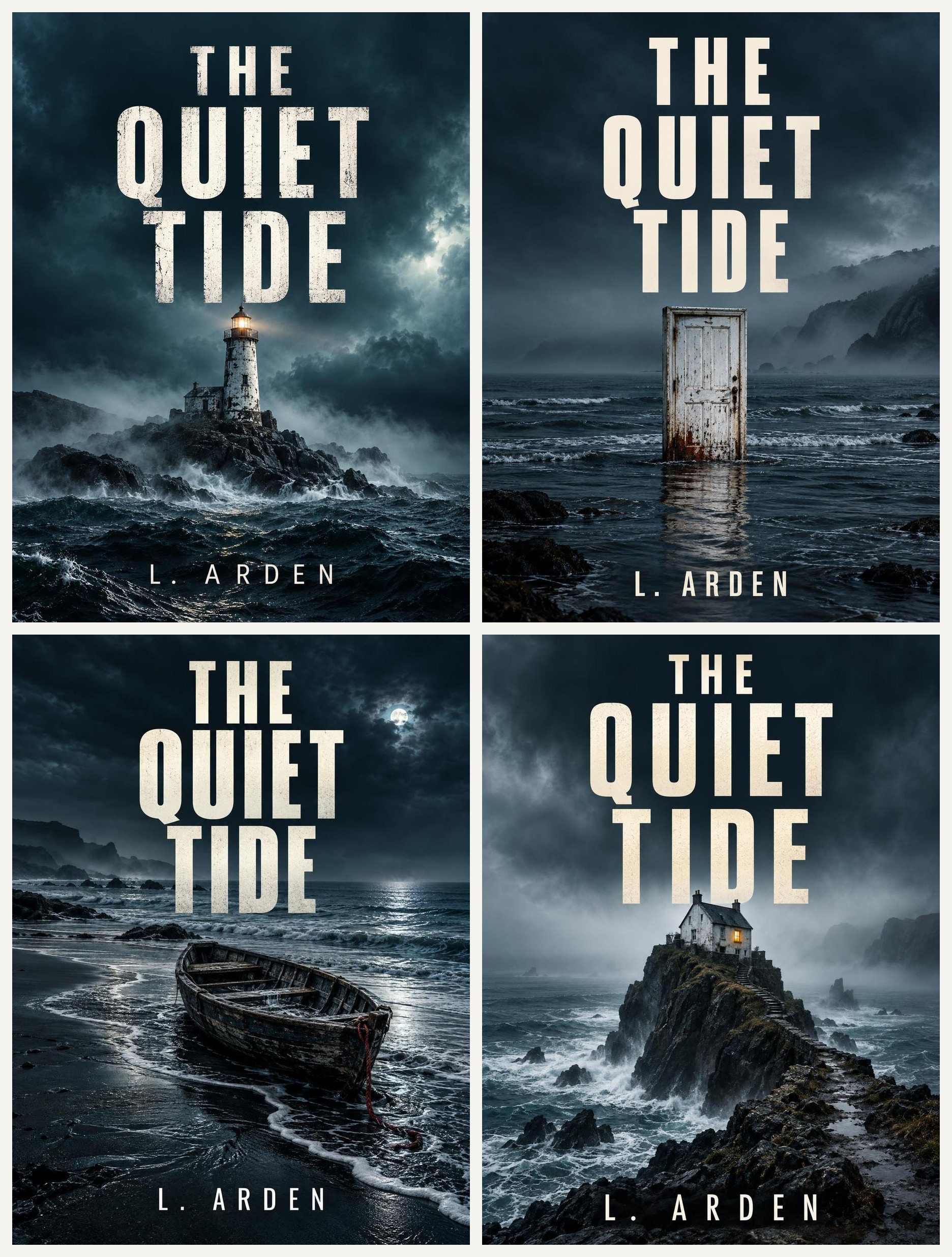 Asked for one thriller cover and got eight to choose from. ยท ๅพ็ 1
