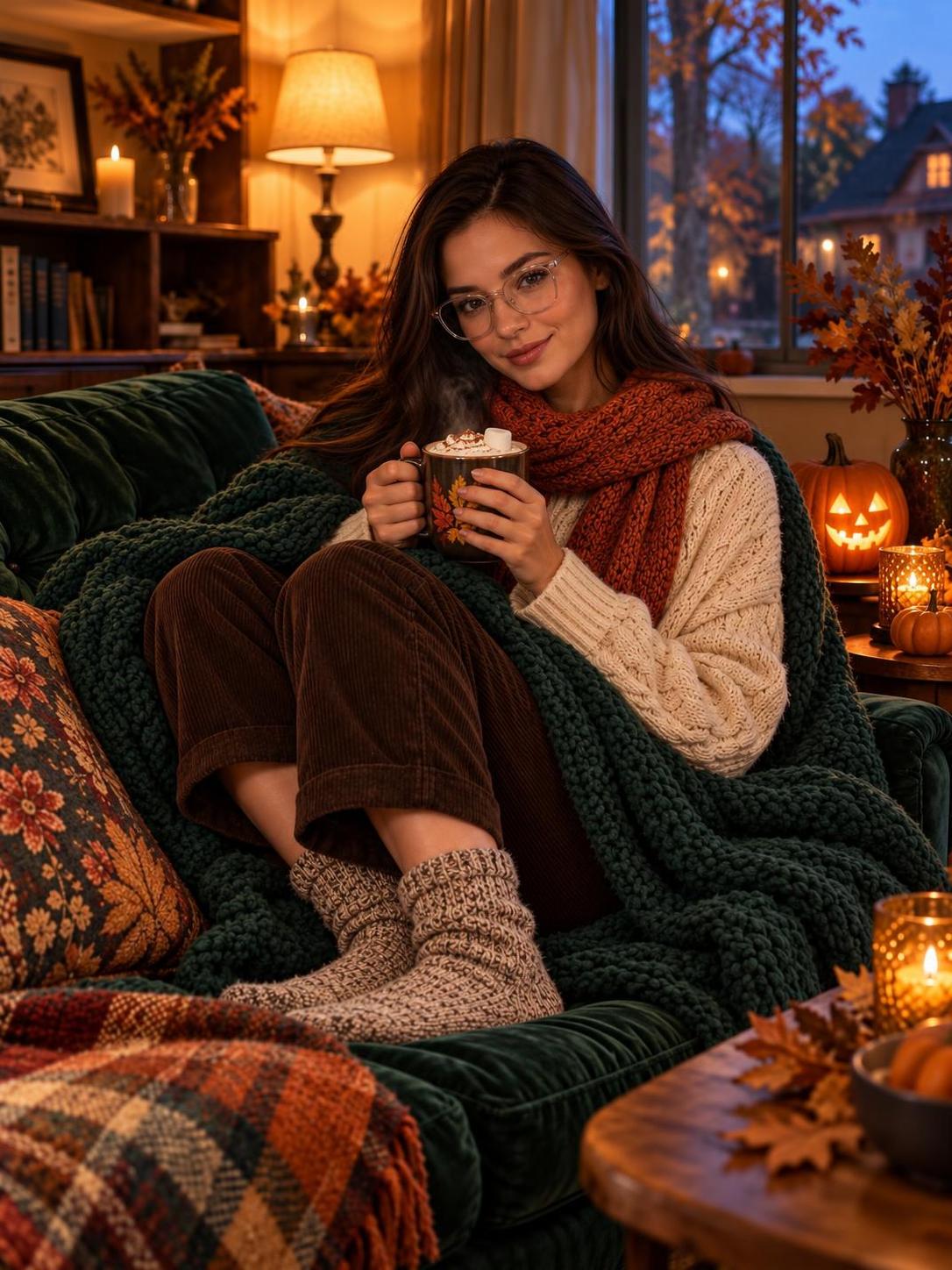 Halloween eve, and she never left the reading nook. · 图片 3