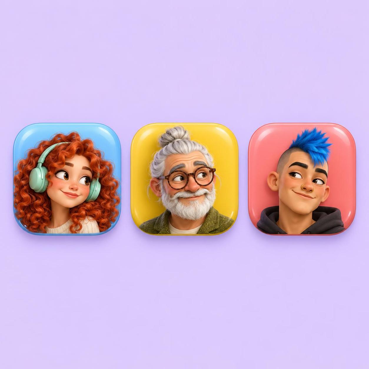 Which one goes on your home screen? ยท ๅพ็ 4