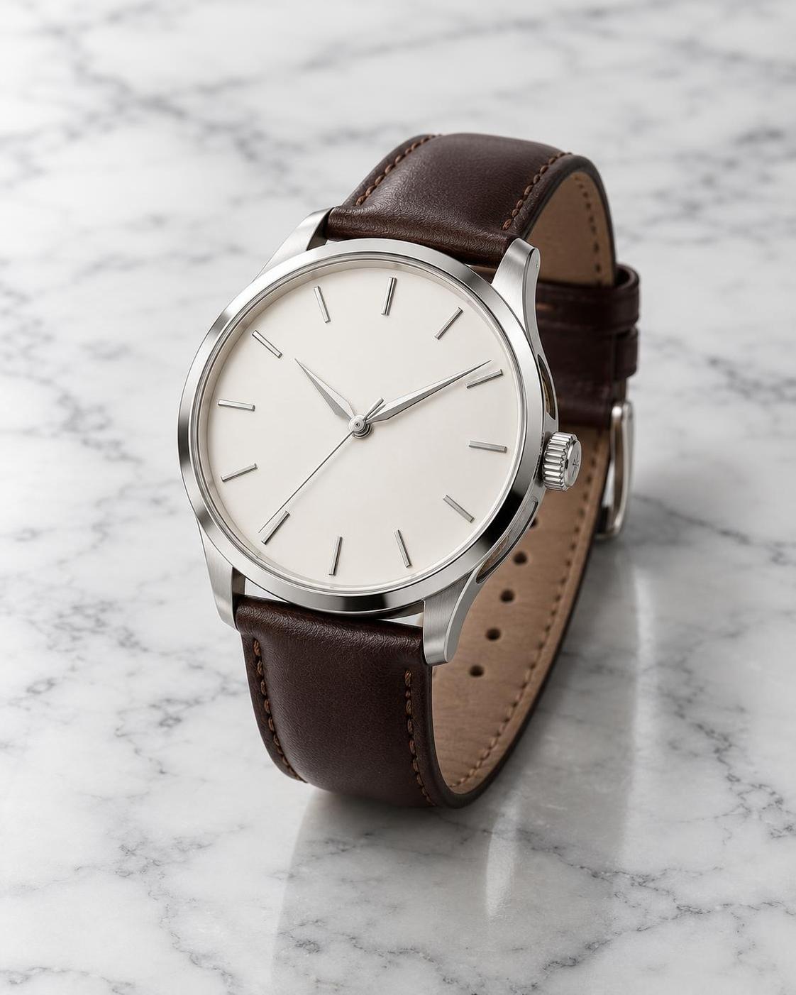 Marble, velvet, then concrete. ⌚ · 图片 1