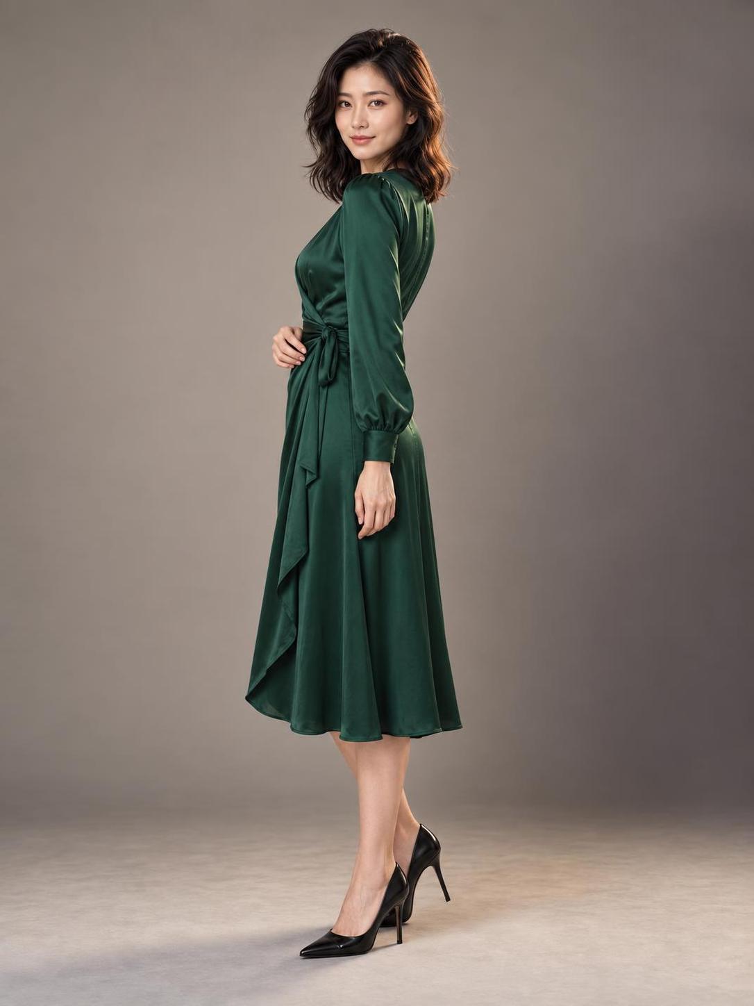 Skip "sexy" and "stunning." Make one base shot, then edit one thing at a time: turn… · 图片 3