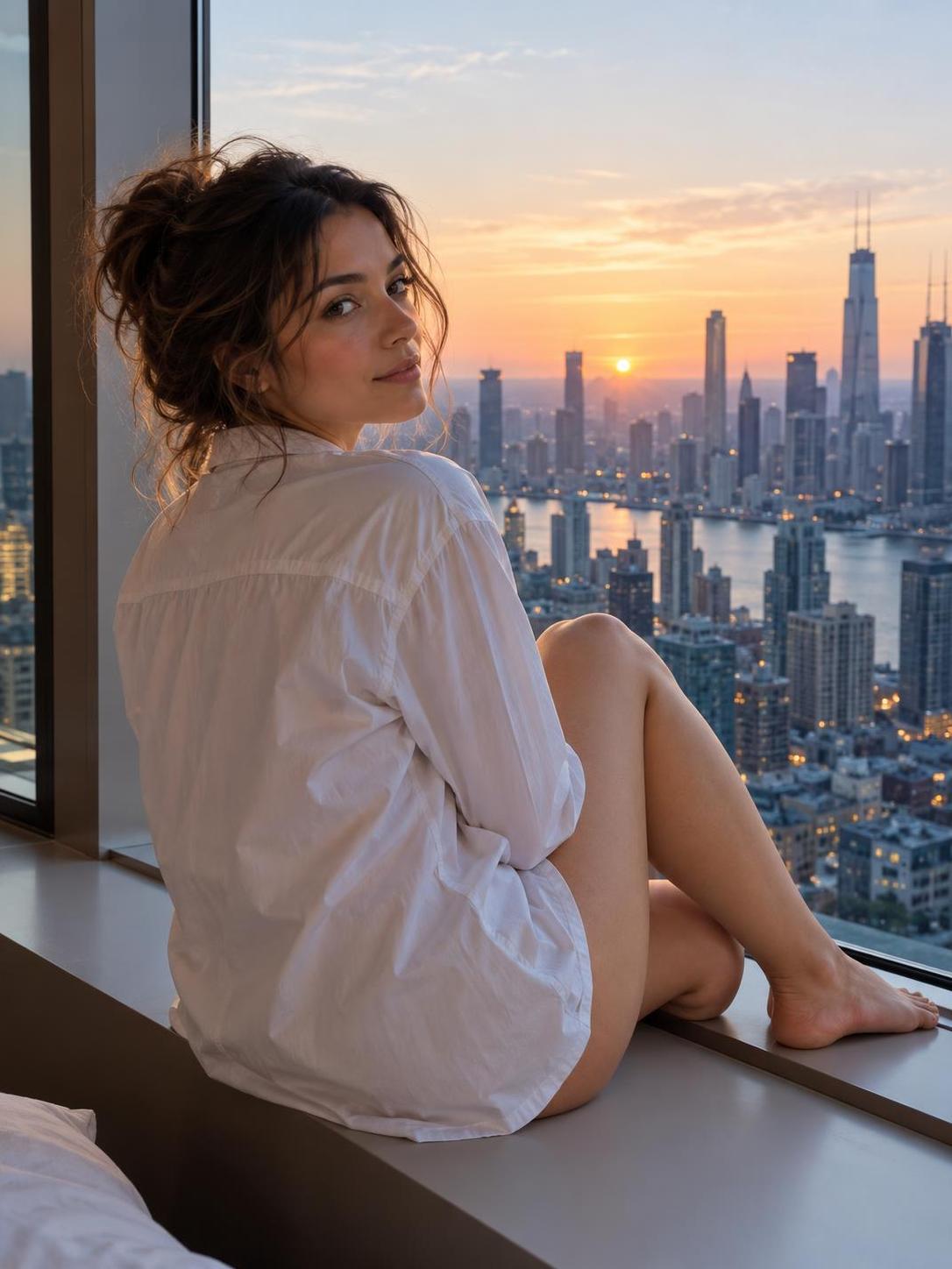 Coffee tastes better above the skyline. · 图片 1