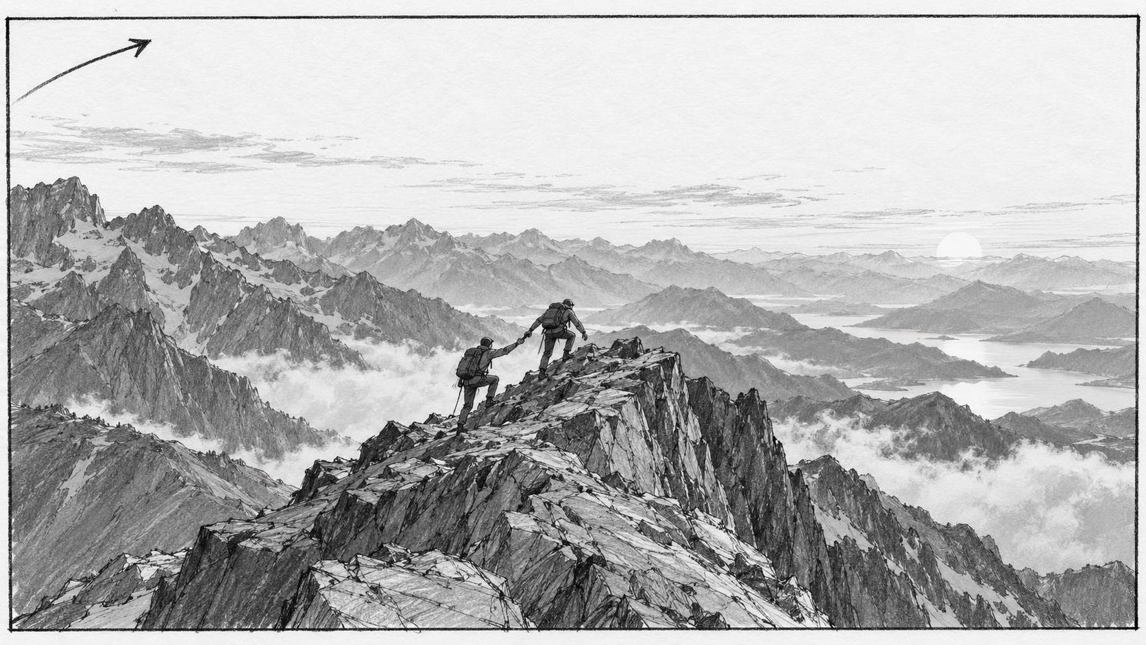 Sketch on the left, film still on the right. · 图片 3