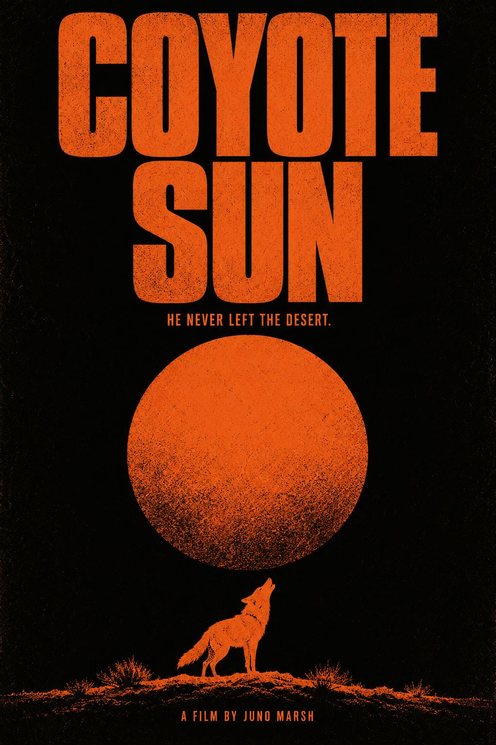 One invented film, three 1970s poster layouts. The title, tagline and credit line come… · 图片 1