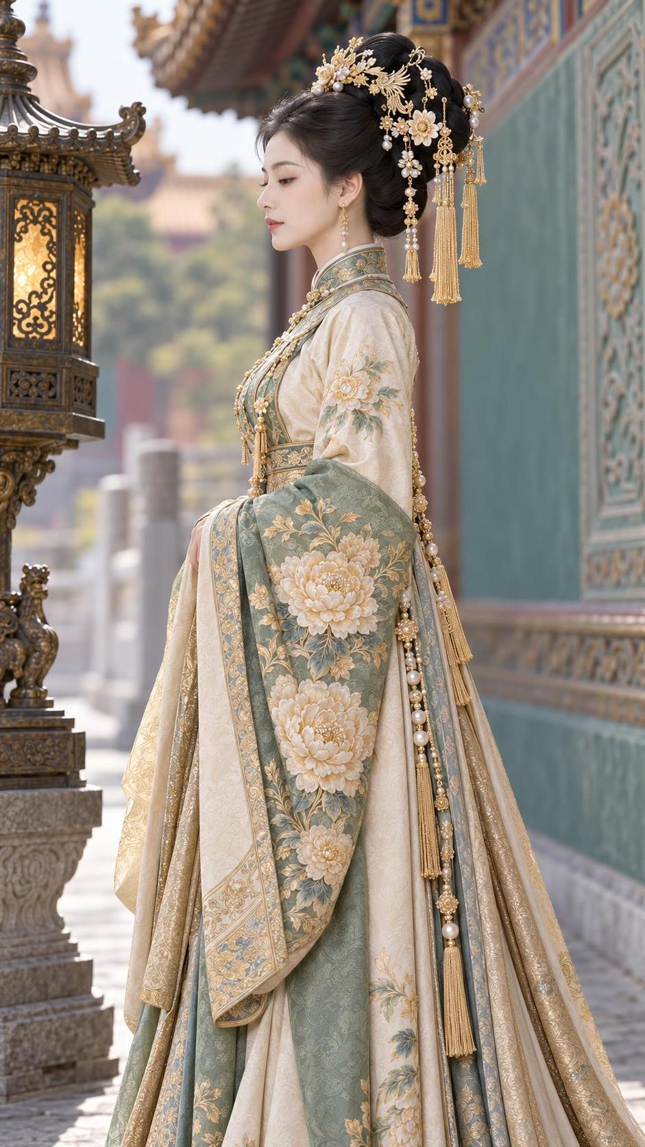 The more exact your fabric words, the more real the robe. · 图片 2