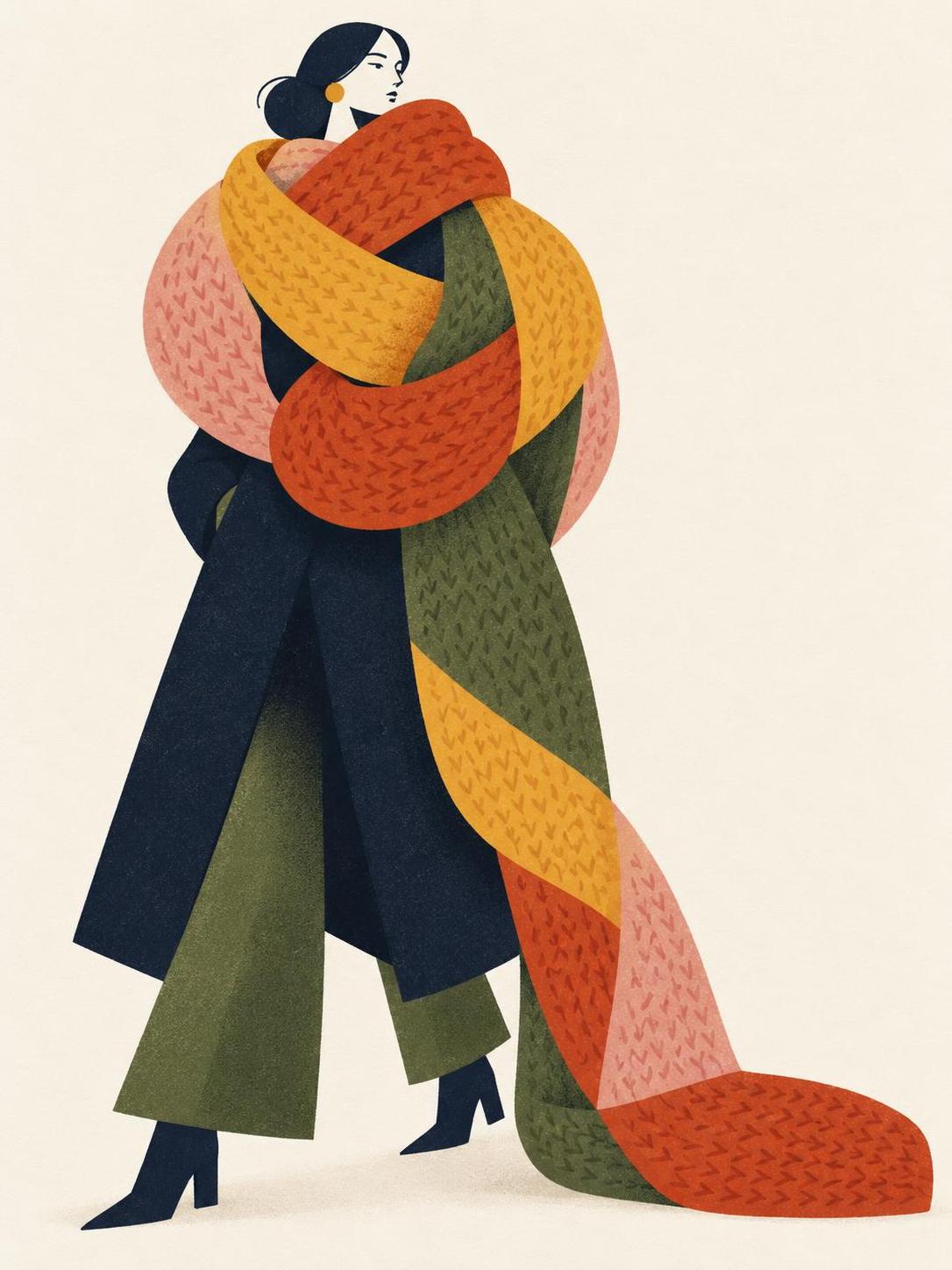 Six colors. Four characters. Nothing clashes. · 图片 1