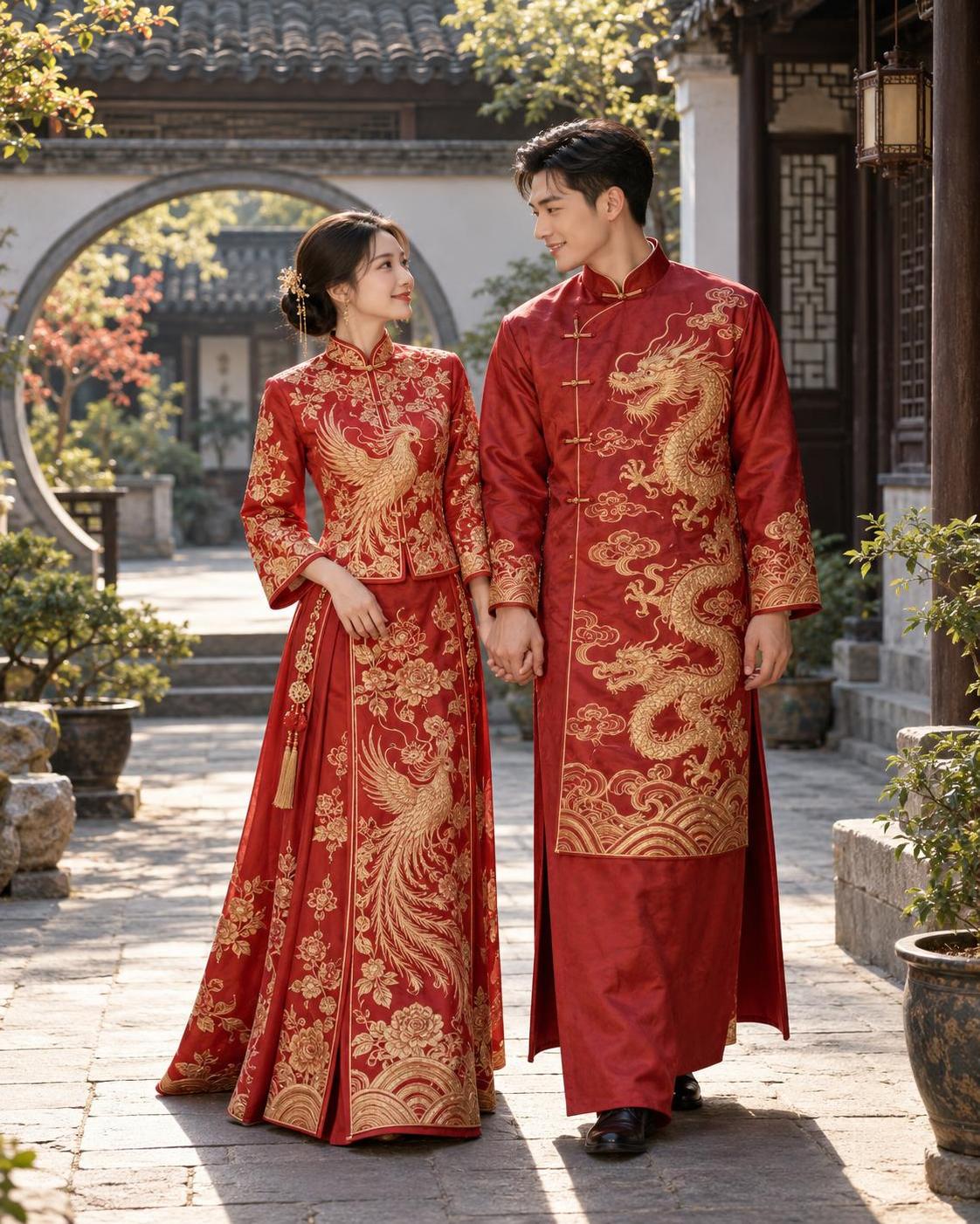 Their pre-wedding shoot fit into one afternoon. · 图片 1