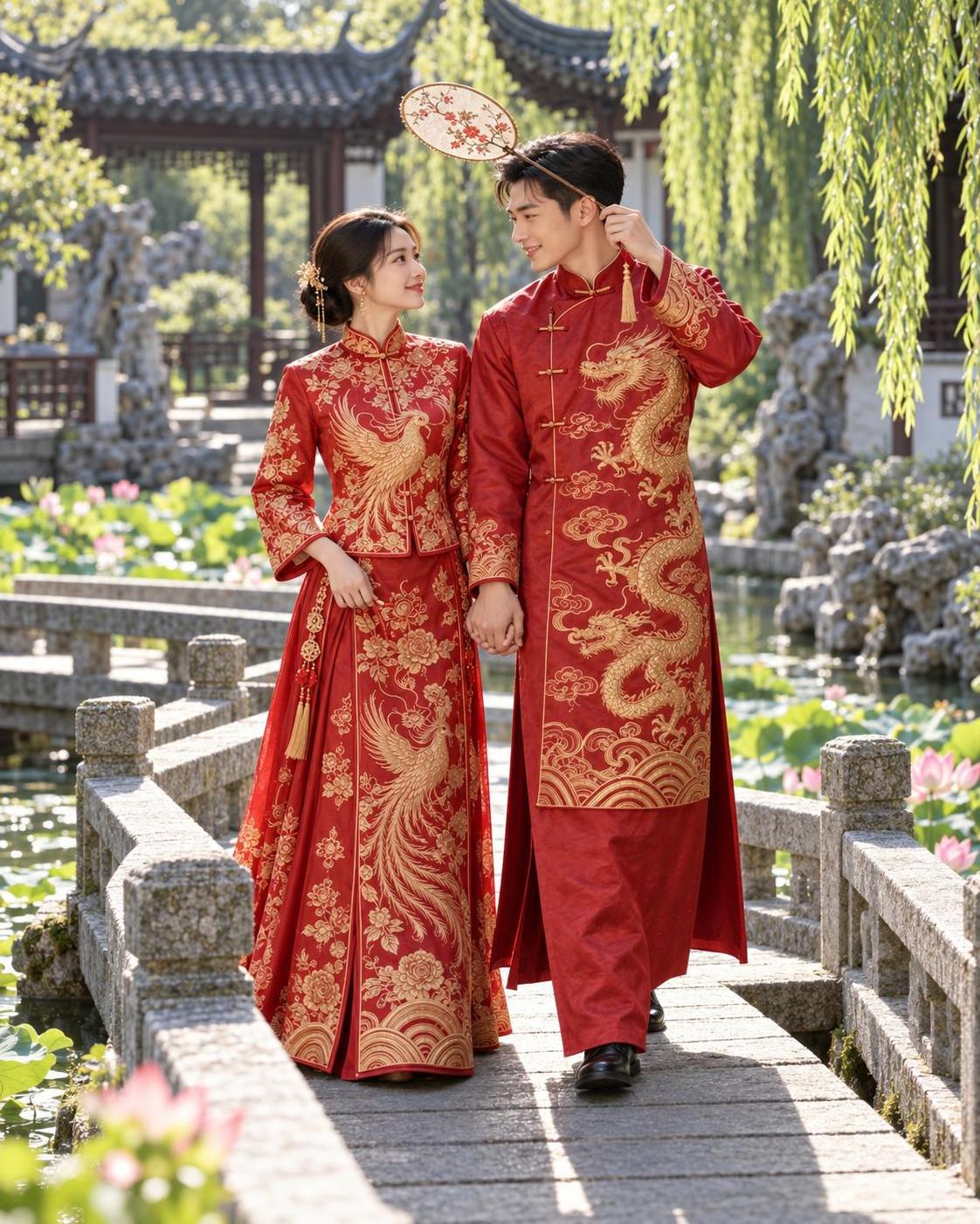 Their pre-wedding shoot fit into one afternoon. · 图片 2