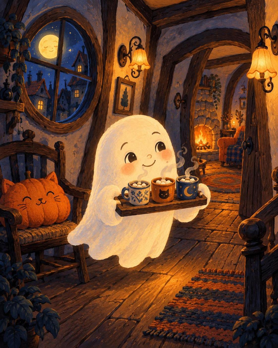 Even ghosts need a warm night in. · 图片 3